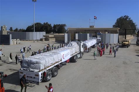 humanitarian aid in gaza